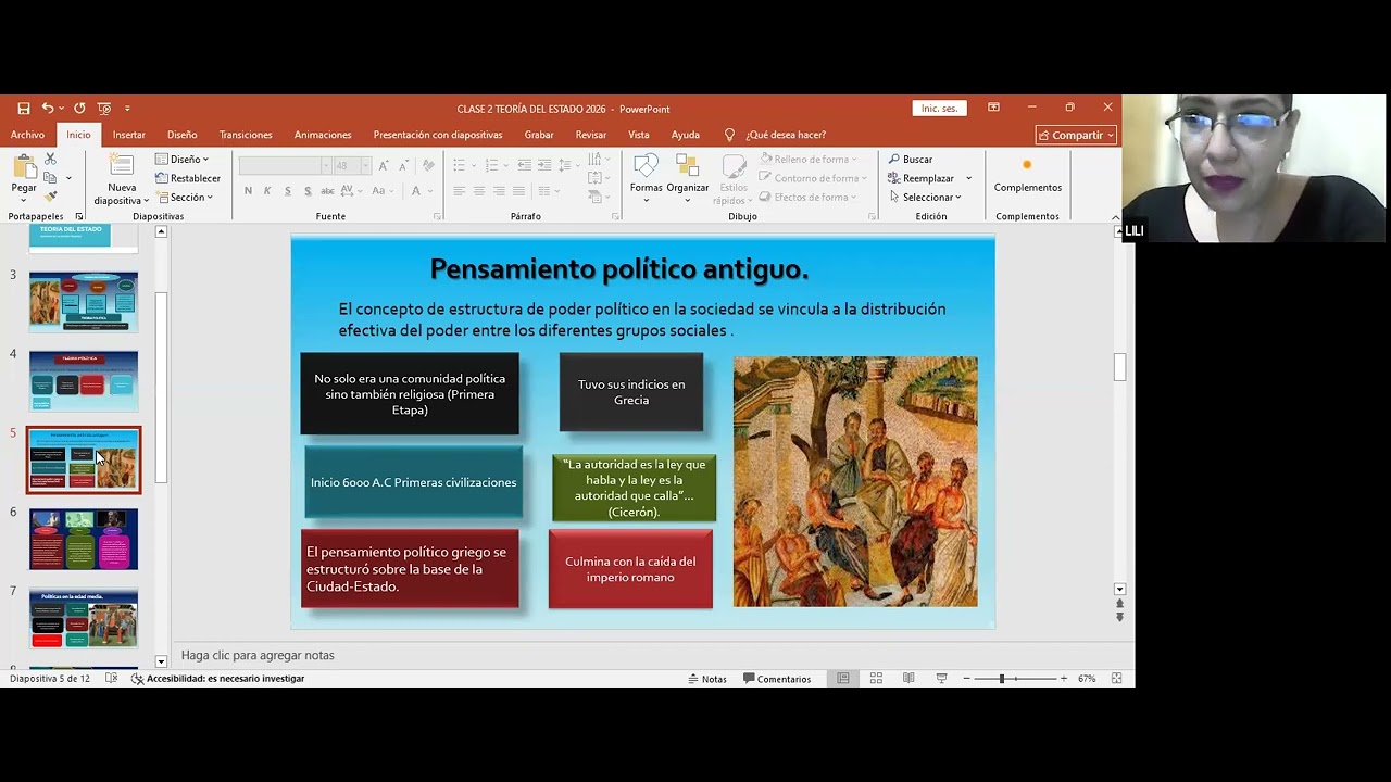 Teoría del Estado (sesión 2)