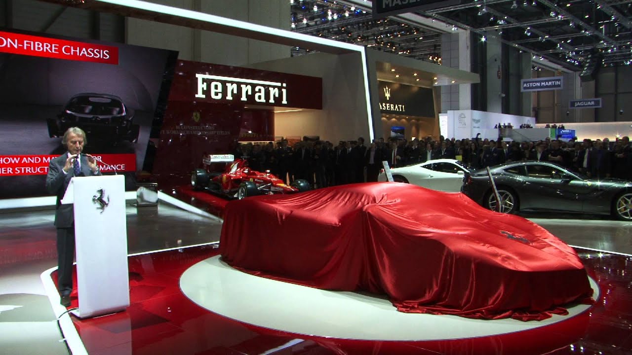 LaFerrari - Luca di Montezemolo interview in Geneva