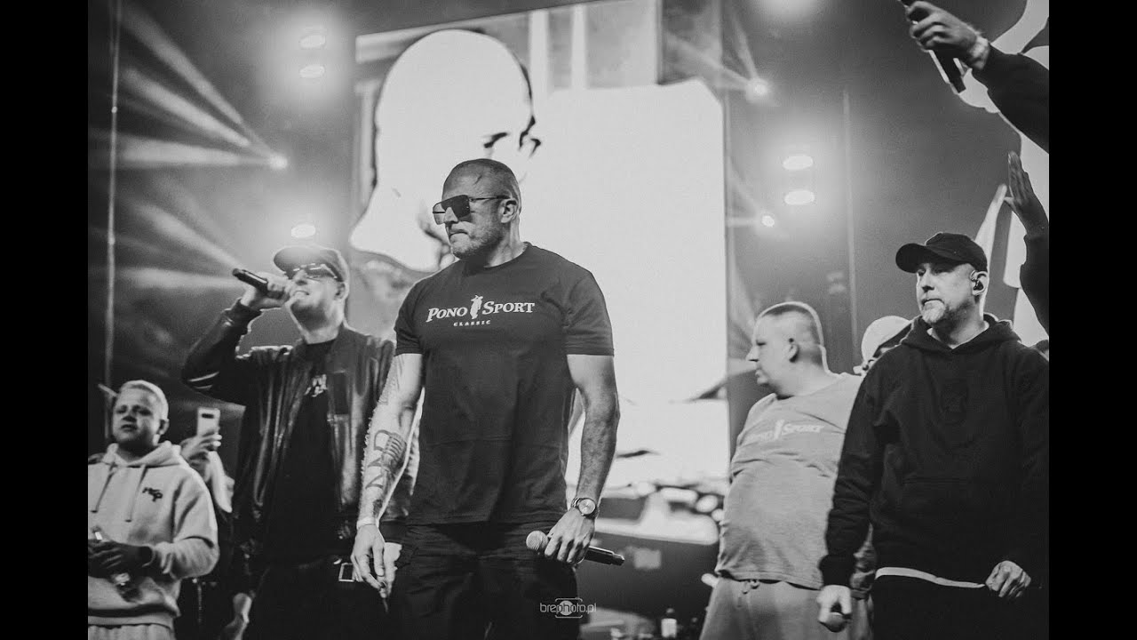 ZIP Skład w hołdzie dla Pono - skr&oacute;t występu (120 Rap Fest, Warszawa, 14.11.2025)