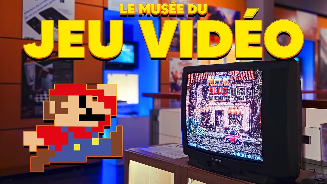 Découverte du MUSÉE DU JEU VIDÉO, la pépite de @AssoMO5 à Arcueil