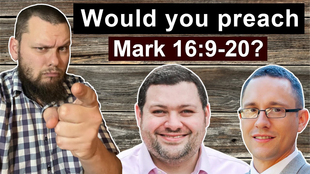 Are the LONG ENDING of Mark and the WOMAN caught in adultery ORIGINAL? And other TC dialogue!