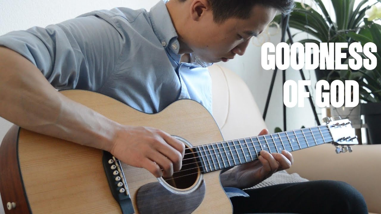 Goodness of God (Bethel Music) | Fingerstyle Guitar Cover by Daniel Tsang