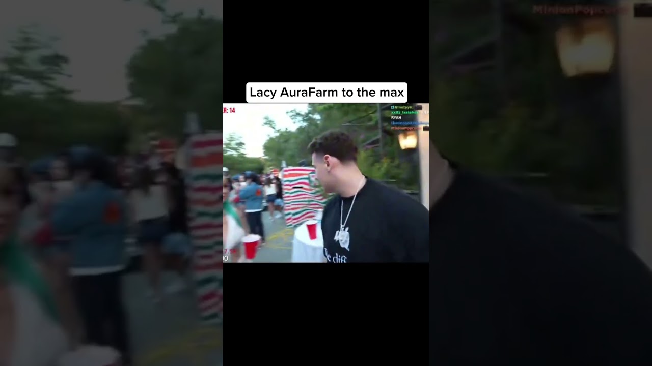 Lacy aurafarms at the party #lacy #faze #fazeclan #streamer #clips #shorts