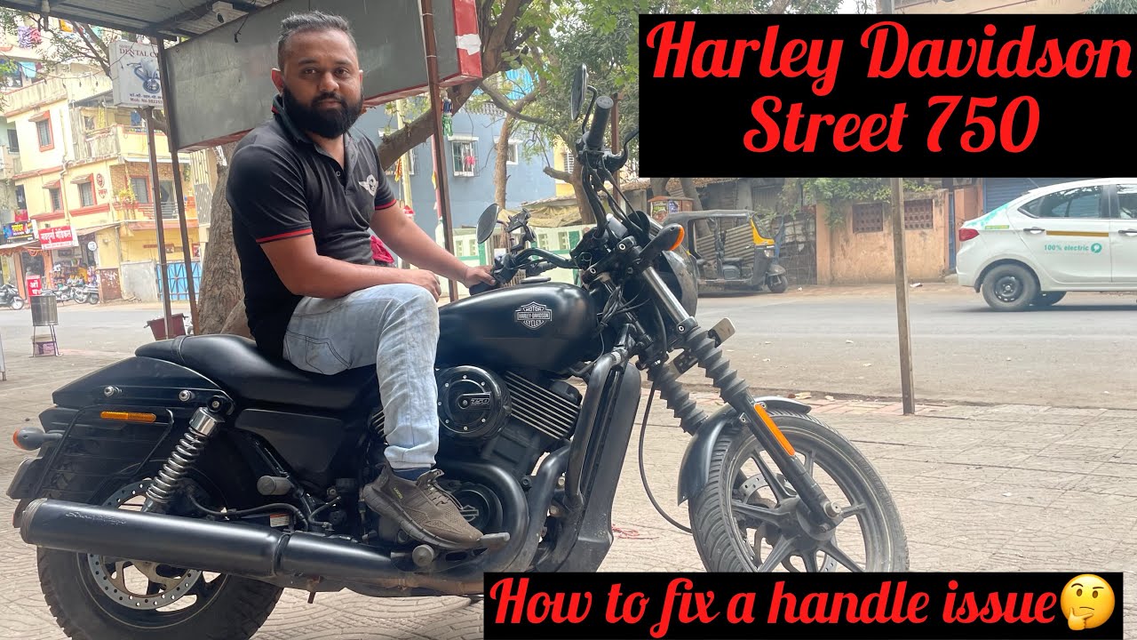 How to fix harley Davidson street 750🏍️ cone set⚙️ #pmwcustoms #pune