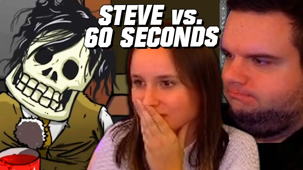 Schafft STEVE 60 SECONDS im FIRST TRY?! 🤣  | TrilluXe