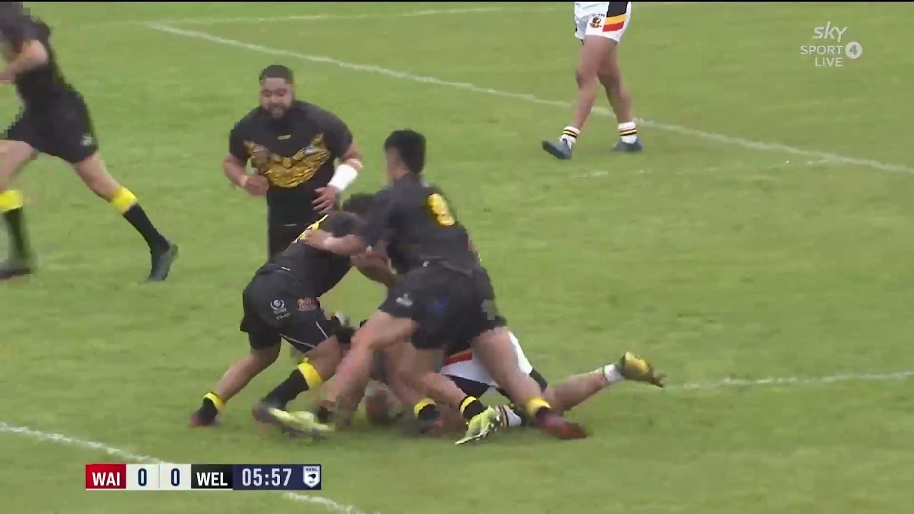 Waikato v Orcas