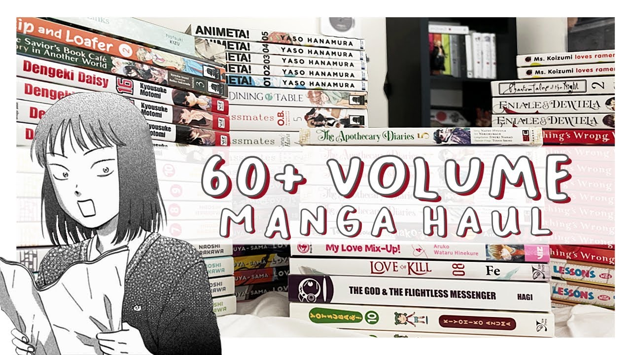 there was a sale, so i swiped | RIGHT STUF ANIME BIRTHDAY SALE MANGA HAUL