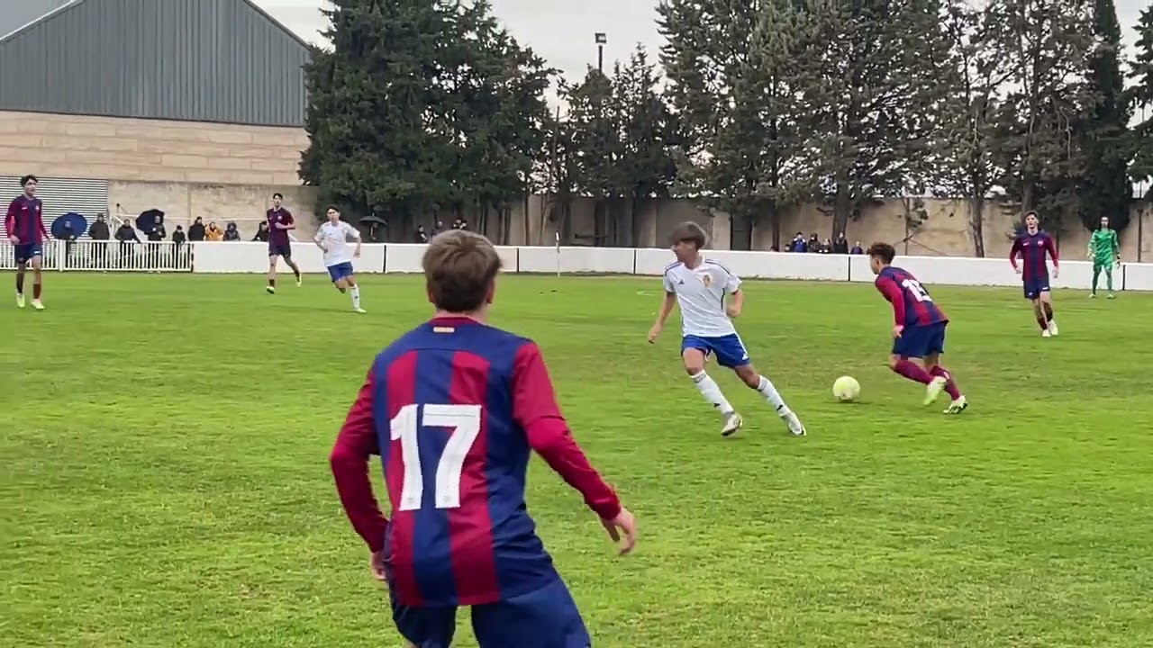 Torneo Cabanillas ￼Barsa Real Zaragoza
