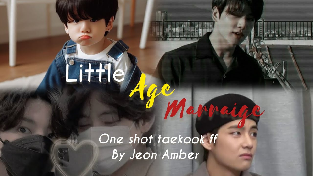 Little Age marriage one shot taekook ff in urdu age gap love #taekookff 