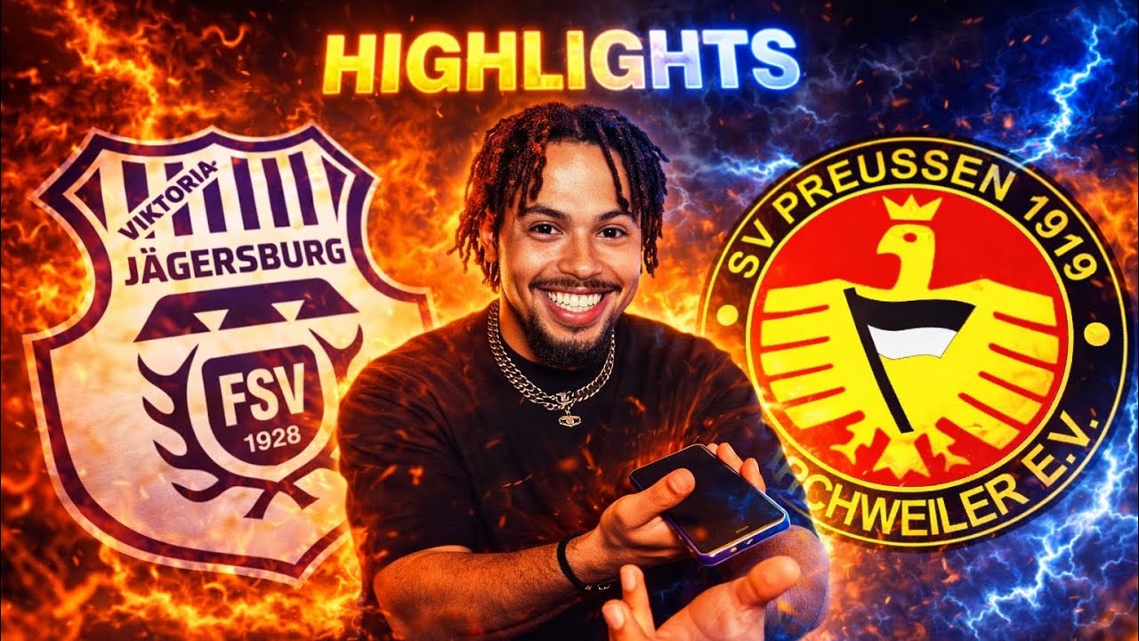 🚨JÄGERSBRUG VS MERCHWEILER HIGHLIGHTS 🔥Saarlandliga Stadion Vlog | davewave 