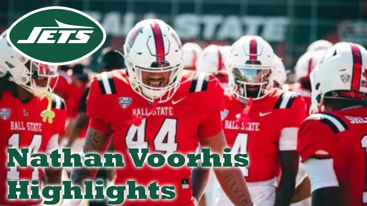 Nathan Voorhis | Edge Rusher | Full 2025 Ball State Highlights | 2026 NFL Draft