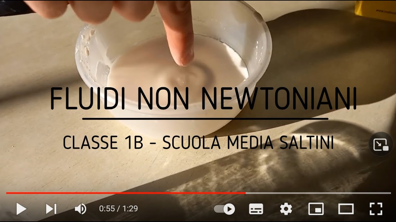 I fluidi non newtoniani