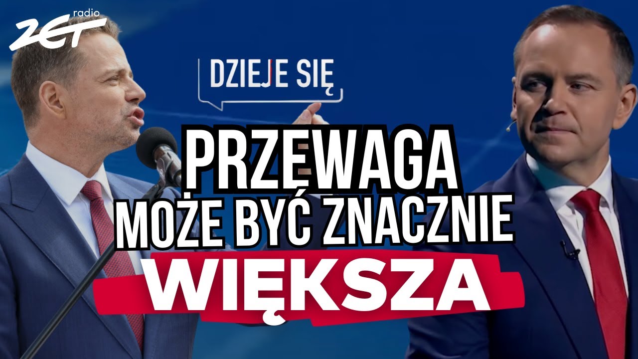 KTO WYGRA WYBORY PREZYDENCKIE? | DZIEJE SIĘ