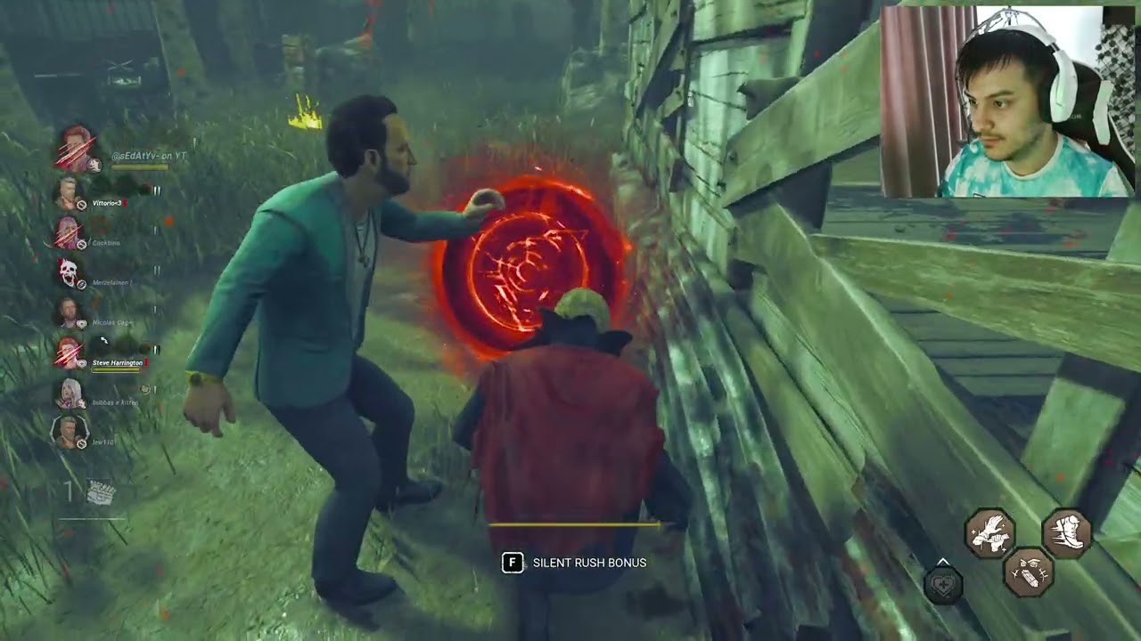 AM INJURAT RAU IN ACEST EPISOD MIRIFIC SI MIROBOLANT | DEAD BY DAYLIGHT 2V8 GAMEMODE EP. 74