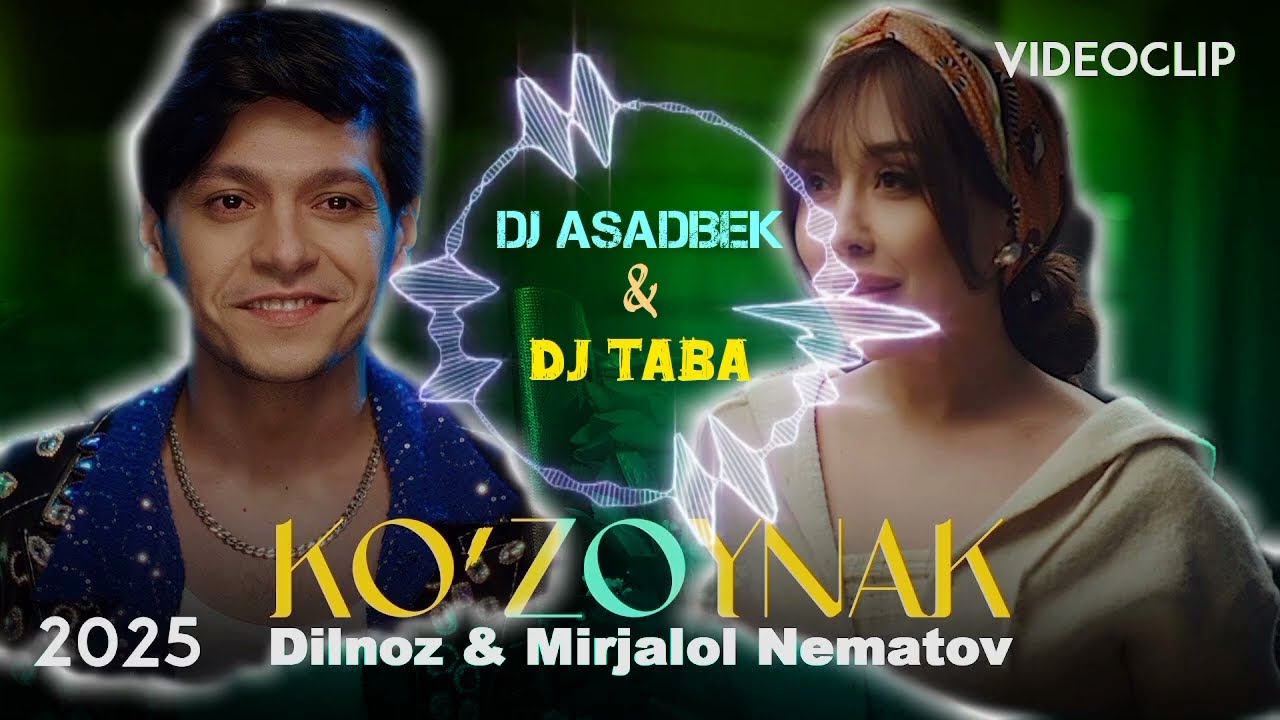 🎶 Mirjalol Nematov va Dilnoza – “Ko‘zoynak” remix by [DJ ASADBEKK & DJ TABA]