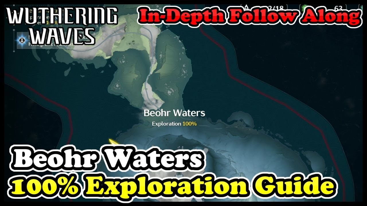Beohr Waters 100% Exploration Guide Wuthering Waves Beohr Waters All Supply Chests