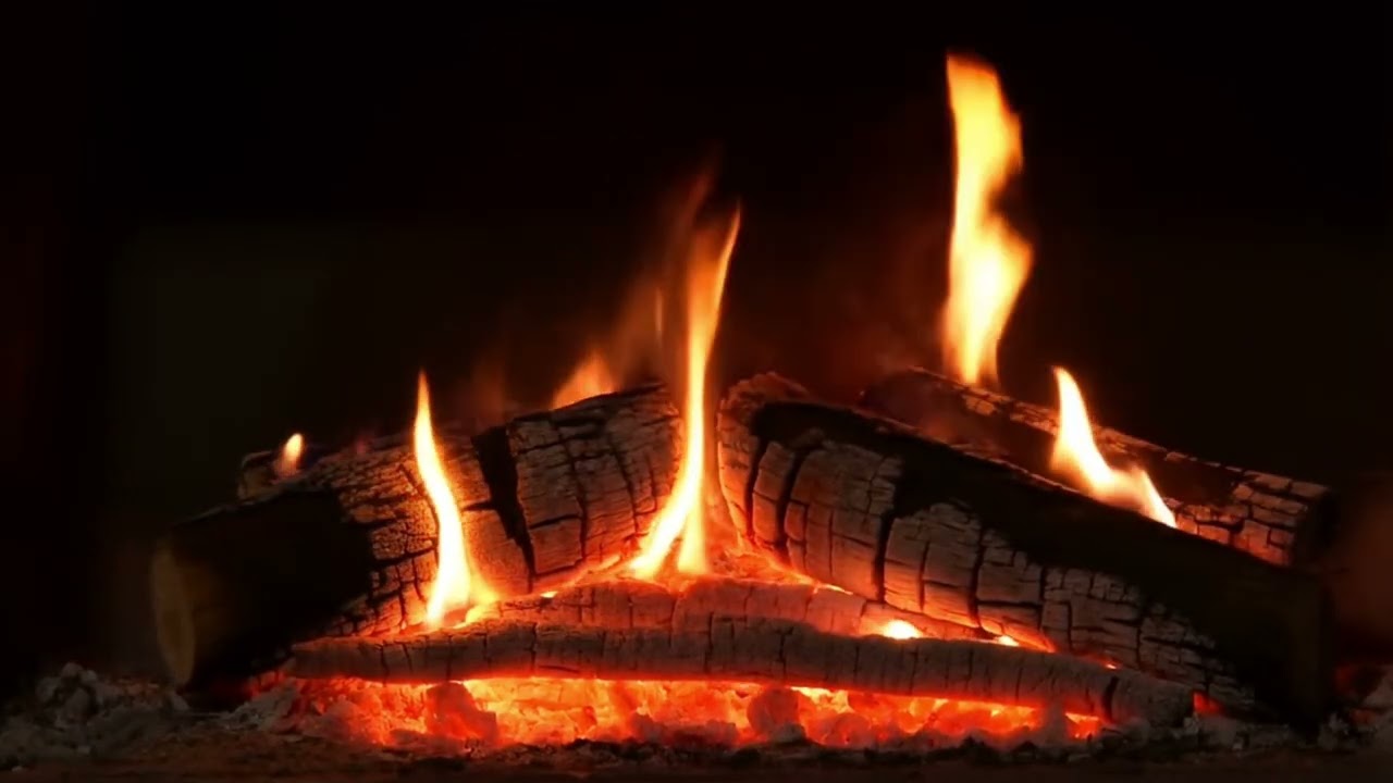 Relax by the Fire 🔥 Calm Your Mind Tonight #relaxing #relaxingsounds #relaxingmusic #fire #calmmusic
