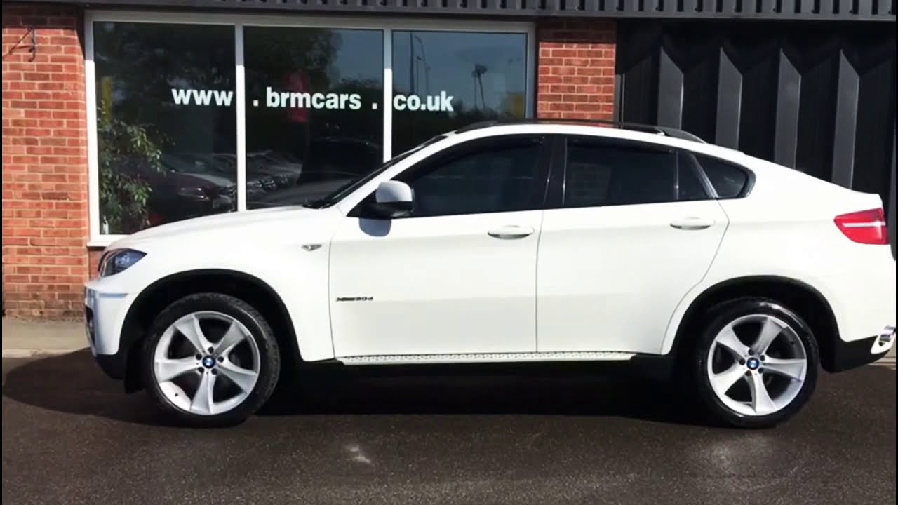 2009 BMW X6 3.0D 4X4 AUTO FULL BMW SERVICE HISTORY SAT NAV  £11,450