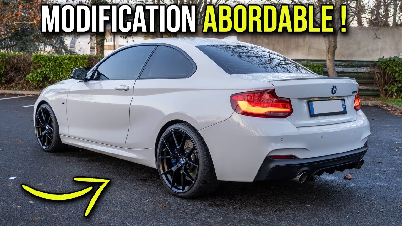 15 MODIFICATIONS PAS CHÈRES QUE TOUT PROPRIETAIRE DE BMW DEVRAIT FAIRE !
