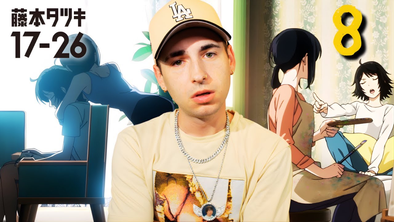 Я не знаю, что это такое - Тацуки Фудзимото 17-26 Эпизод 8 ПОЛНАЯ РЕАКЦИЯ