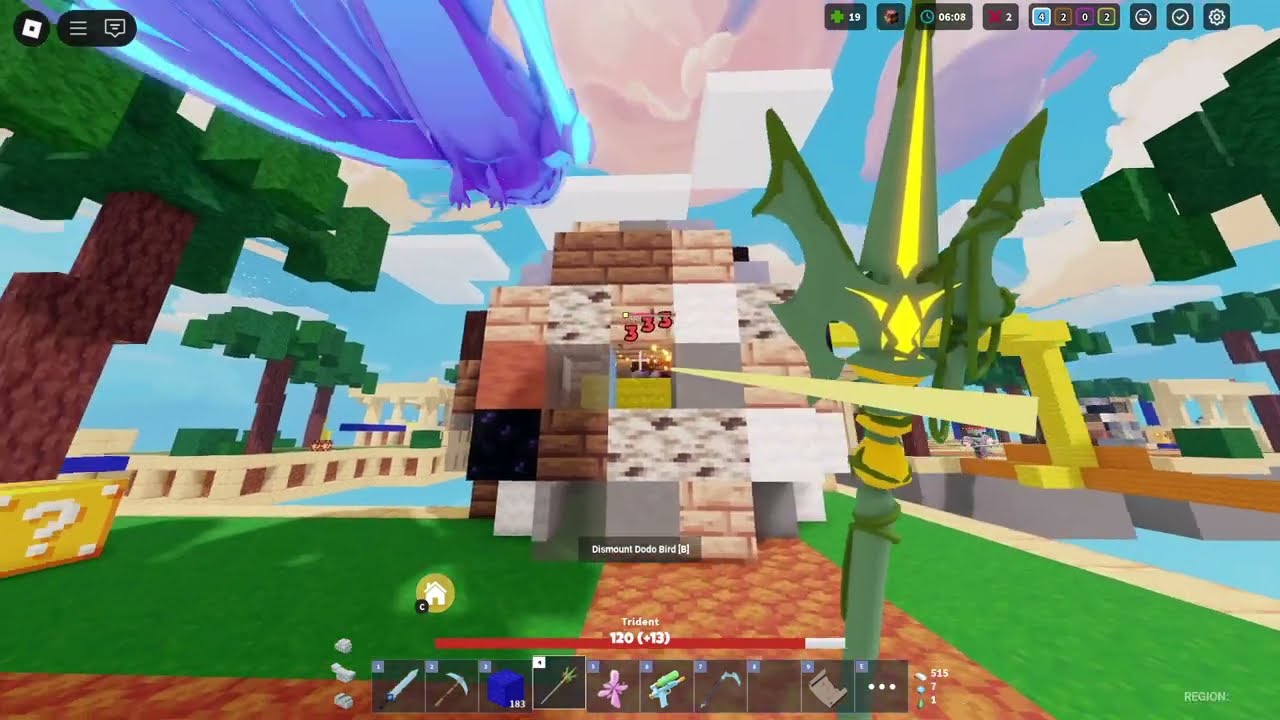 Getting My 15,000TH Win!! (Roblox Bedwars)