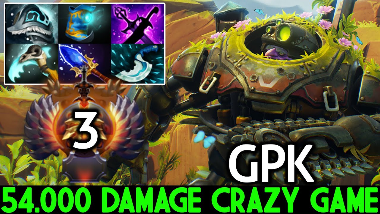 GPK [Timbersaw] 21 Kills Crazy Game Super Annoying Mid Dota 2