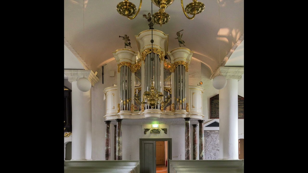 Gerrie Meijers plays Galant organ music on the 1770 de Crane organ of Batenburg