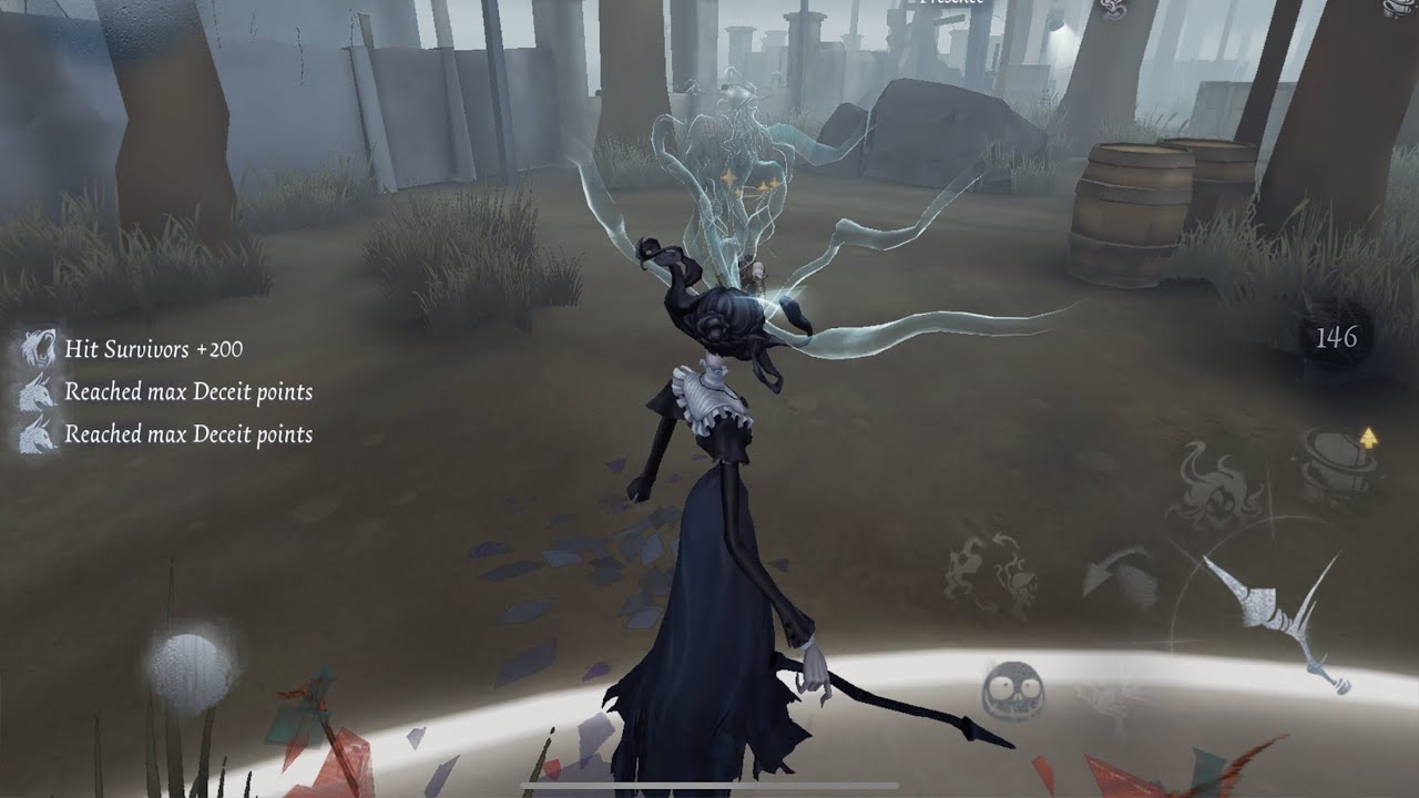 Tutorial on How to Map Control as Ivy / The Shadow | Identity V