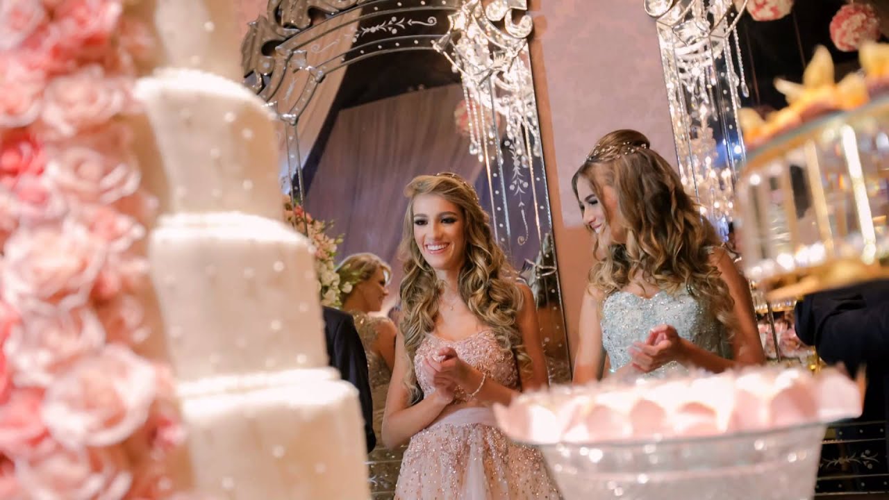 Festa de 15 Anos de gêmeas Paola e Pietra - Studio ONE Fotografias Curitiba