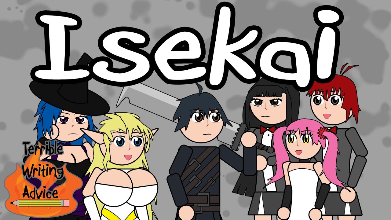 ISEKAI — ужасные советы по написанию текстов