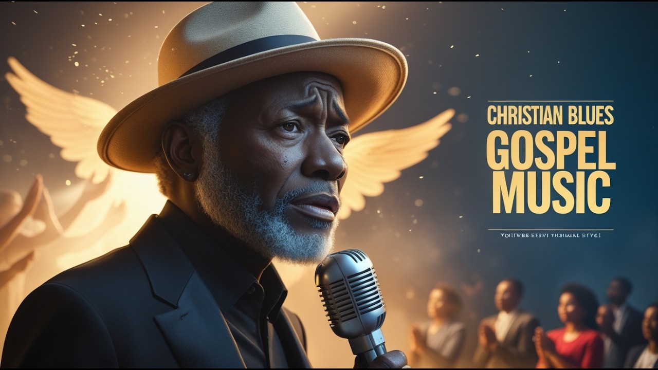 Midnight Gospel Blues – A Prayer When You Have No Words | Deep Healing Worship & Calming Atmosphere