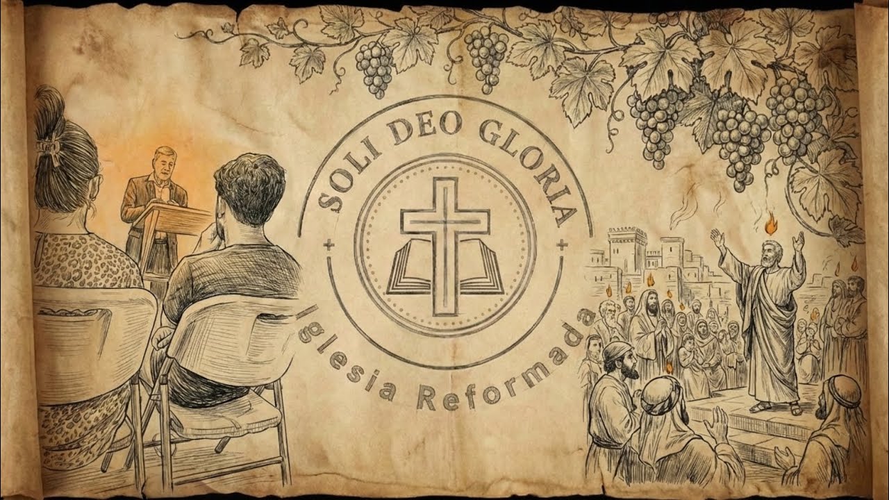 Sermón Soli Deo Gloria 18 01 2026