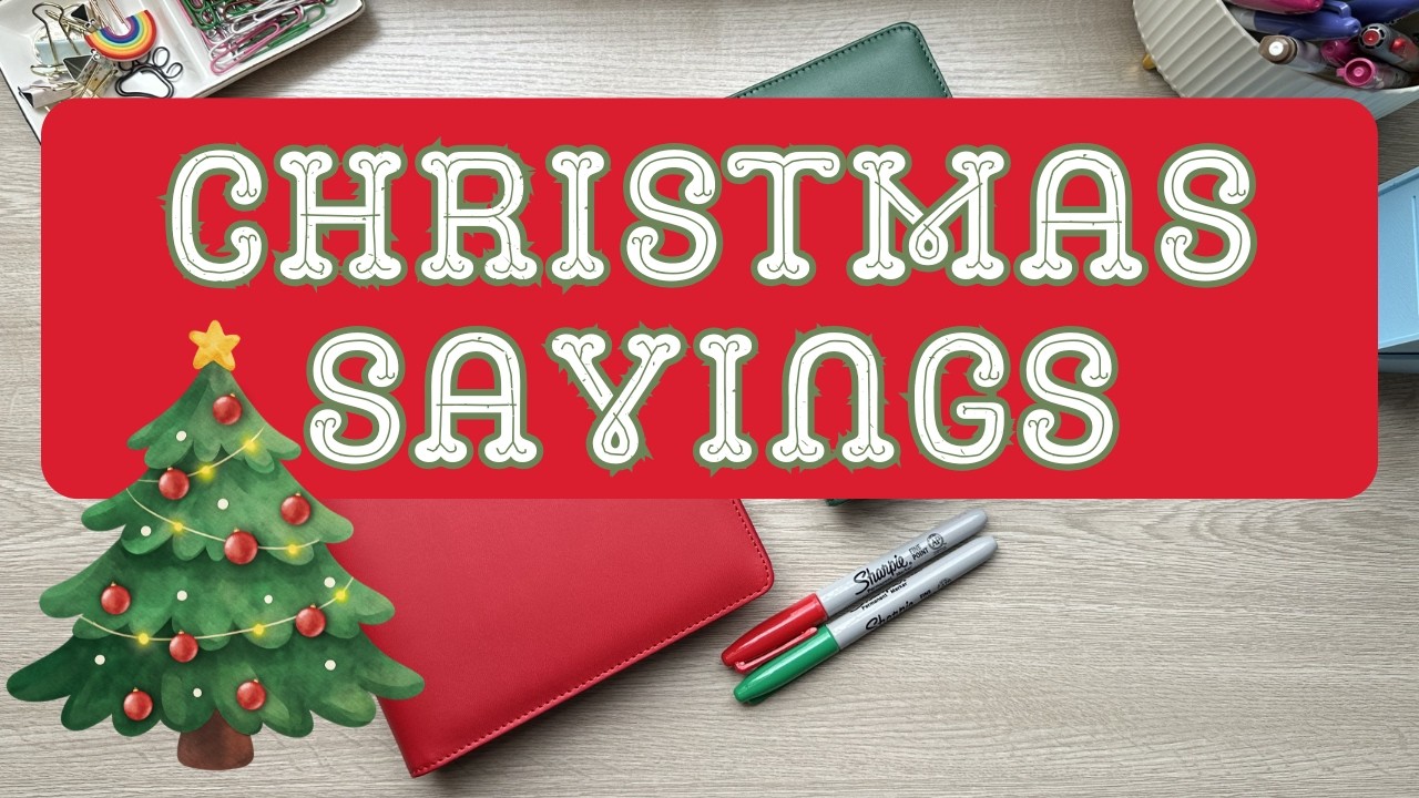 🎅🎄Saving for CHRISTMAS All Year! | Savings Challenges + Box Challenge Game | March #1
