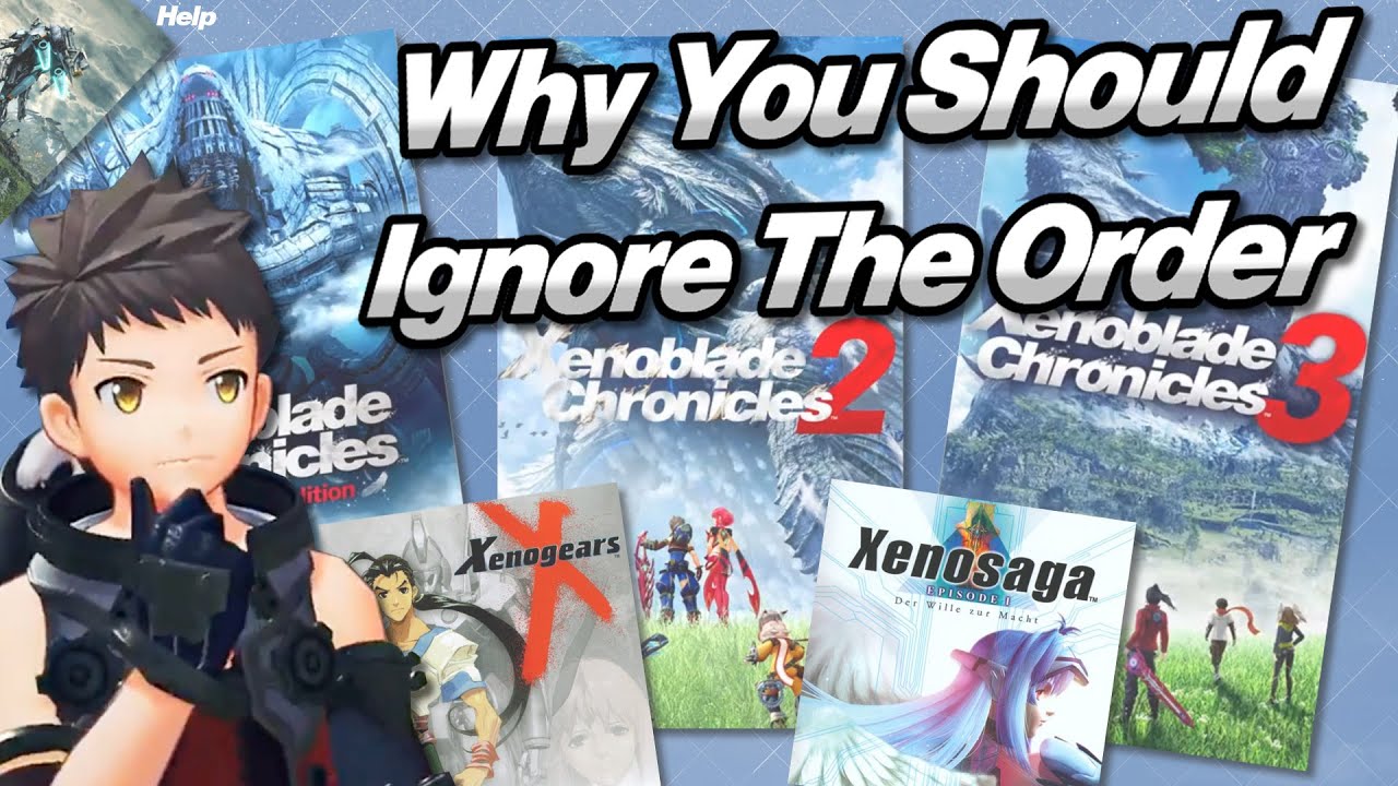 В какой Xenoblade стоит поиграть в первую очередь?