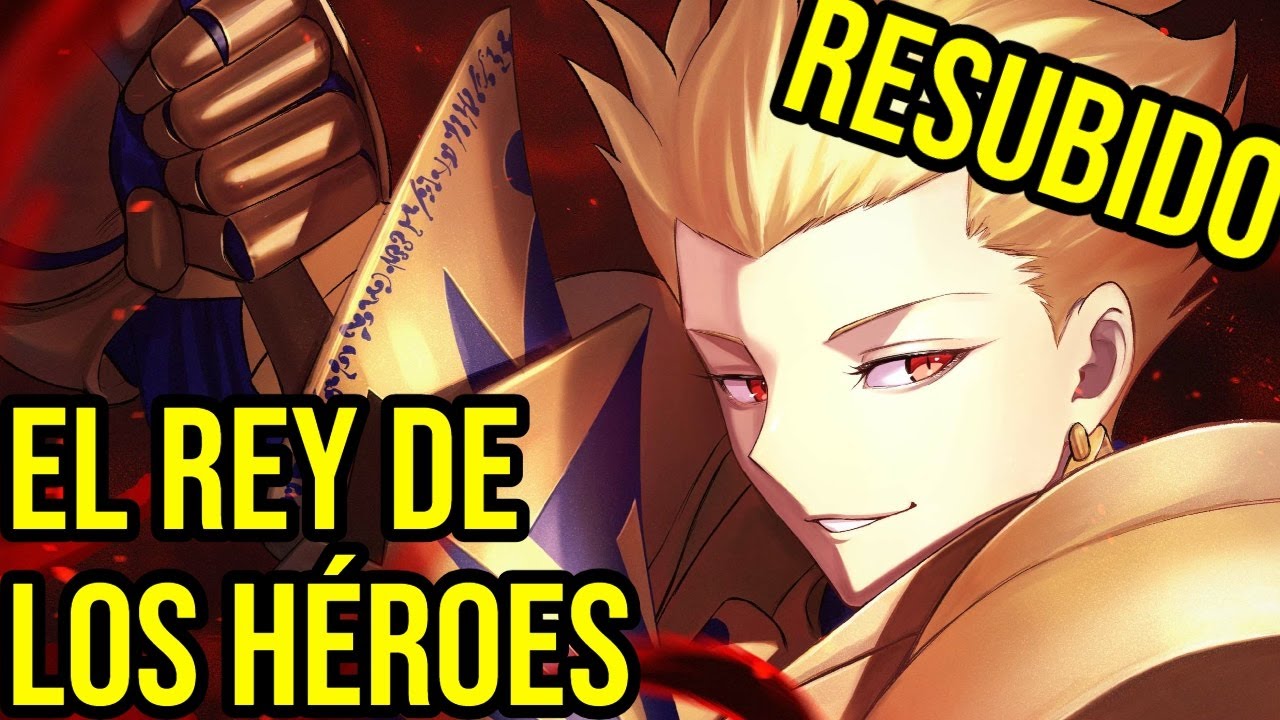 COMO CREAR (Y TRABAJAR) UN PERSONAJE PODEROSO - GILGAMESH (resubido)