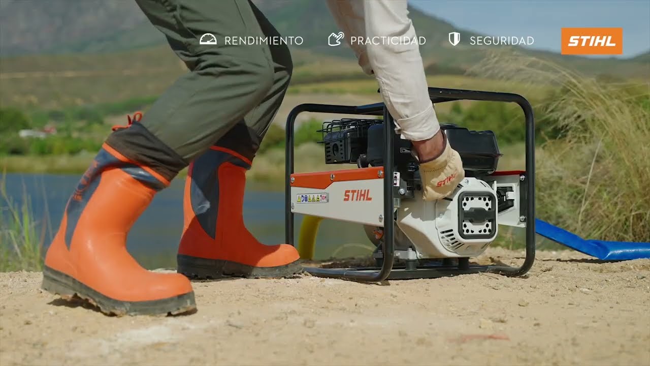 Nueva bomba de agua WP300 Stihl