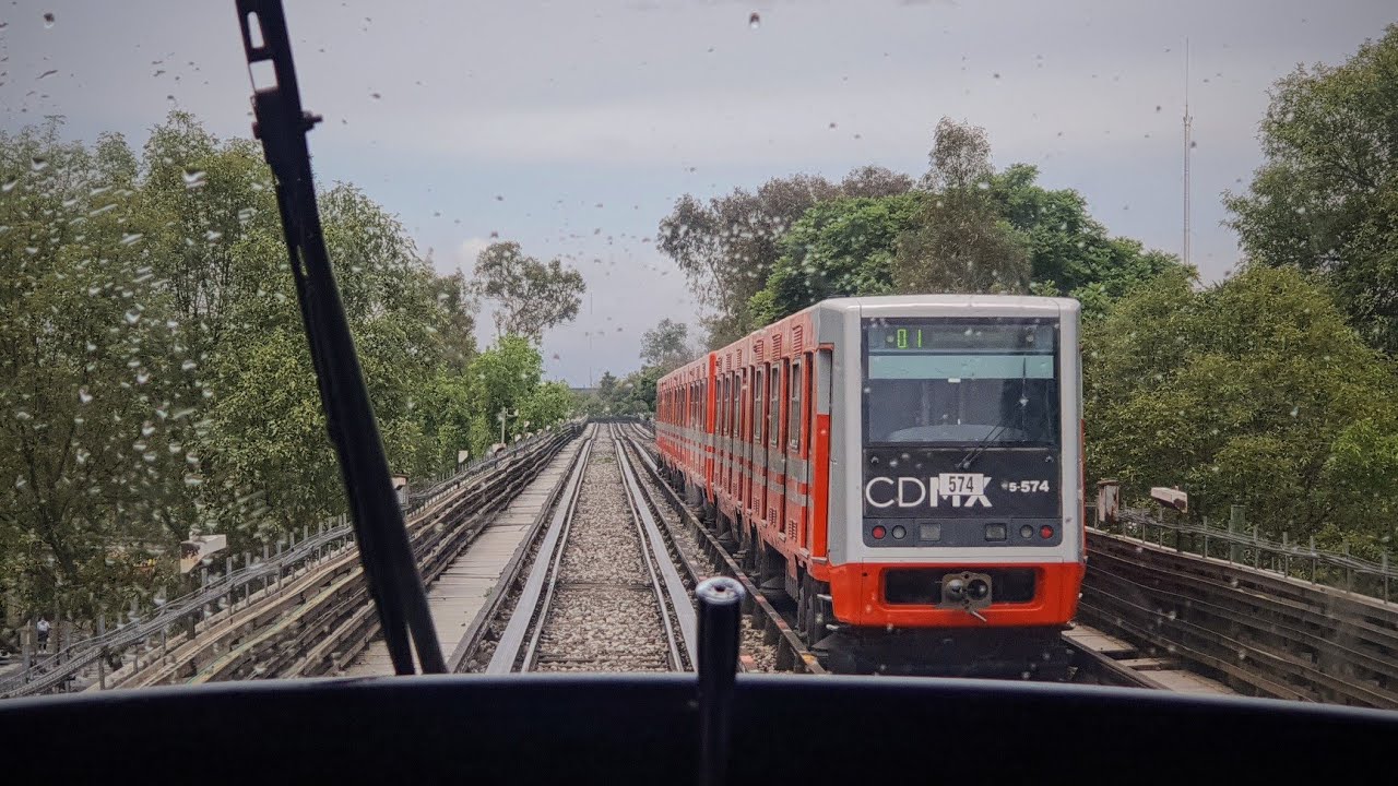 Cab Ride Linea 4 - De Santa Anita a Martín Carrera - Metro CDMX 🚇❤