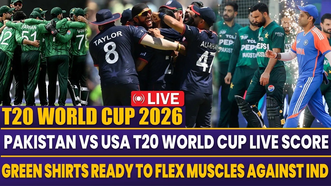 LIVE | PAK Look to Avenge USA | NZ Destroy UAE | Green Shirts Ready to Flex Muscles Against IND