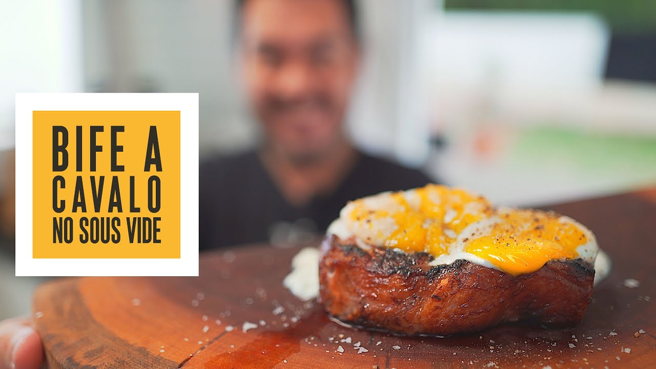 Bife a Cavalo no Sous Vide! | Só Vide #258