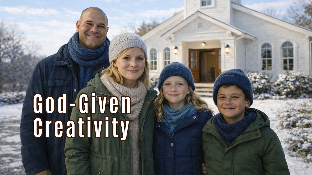 Family Faith — God-Given Creativity | A Quiet Christian Family Story