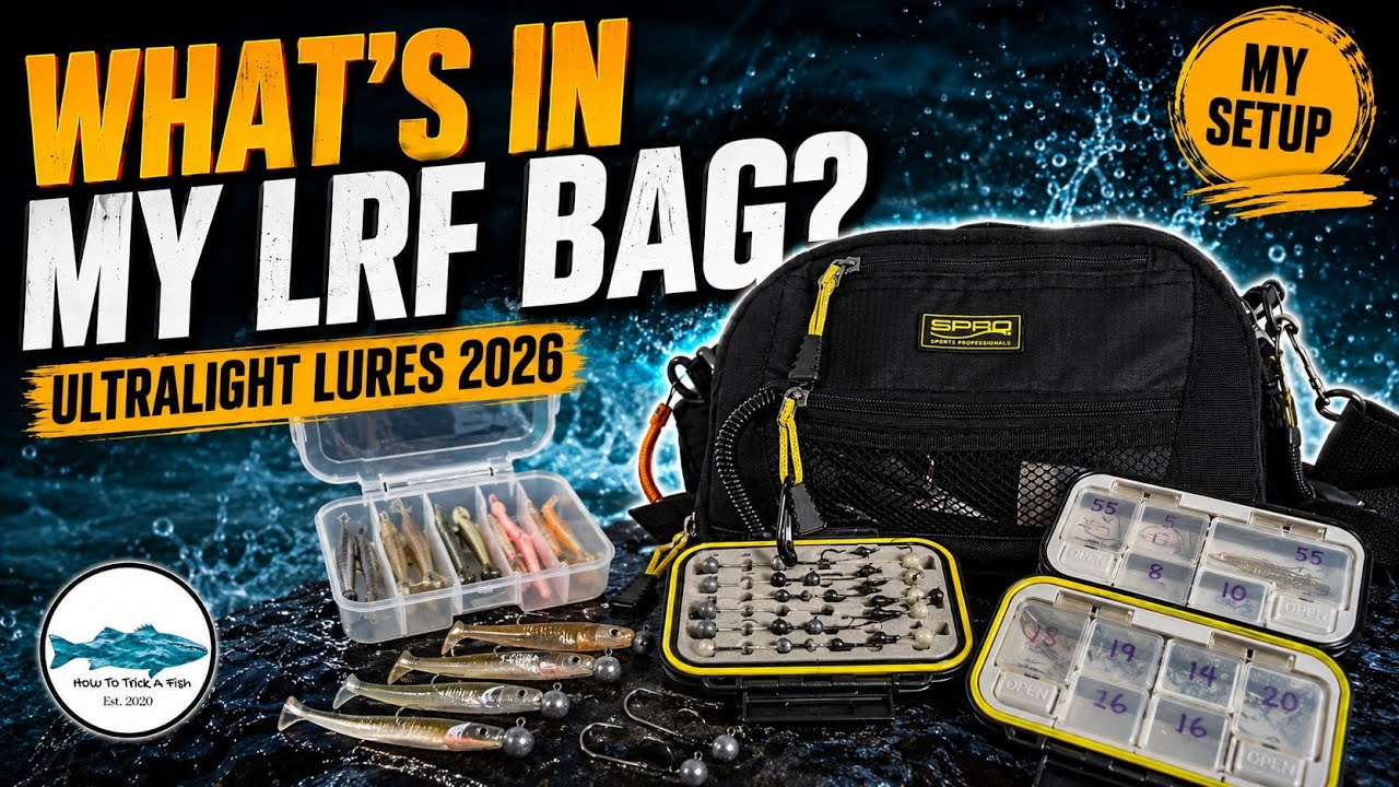What's In My LRF Fishing Bag? | Ultralight Lure Fishing Setup 2026