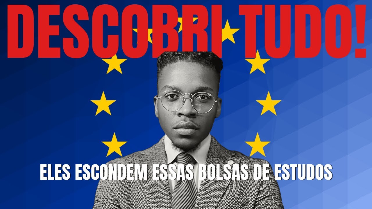 As bolsas de estudos que eu descobri na Romênia, elas estão escondidas