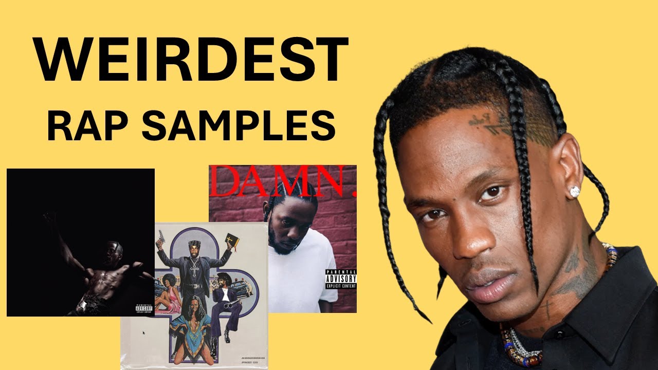 The WEIRDEST Samples in Hip-Hop Music