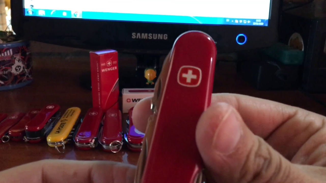 Mi colección Wenger actualizada Especial 1000 suscriptores.