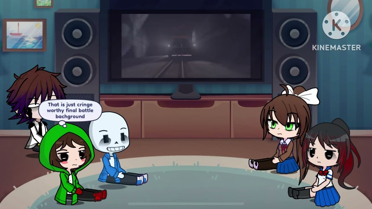 No Mercy Squad reacts to Springtrap vs Trapper