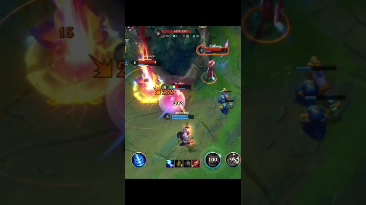 Dragon Lane Teamfight - Wild Rift