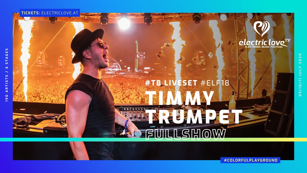 #Throwback TIMMY TRUMPET Liveset at #ELF18 (FULL SHOW)