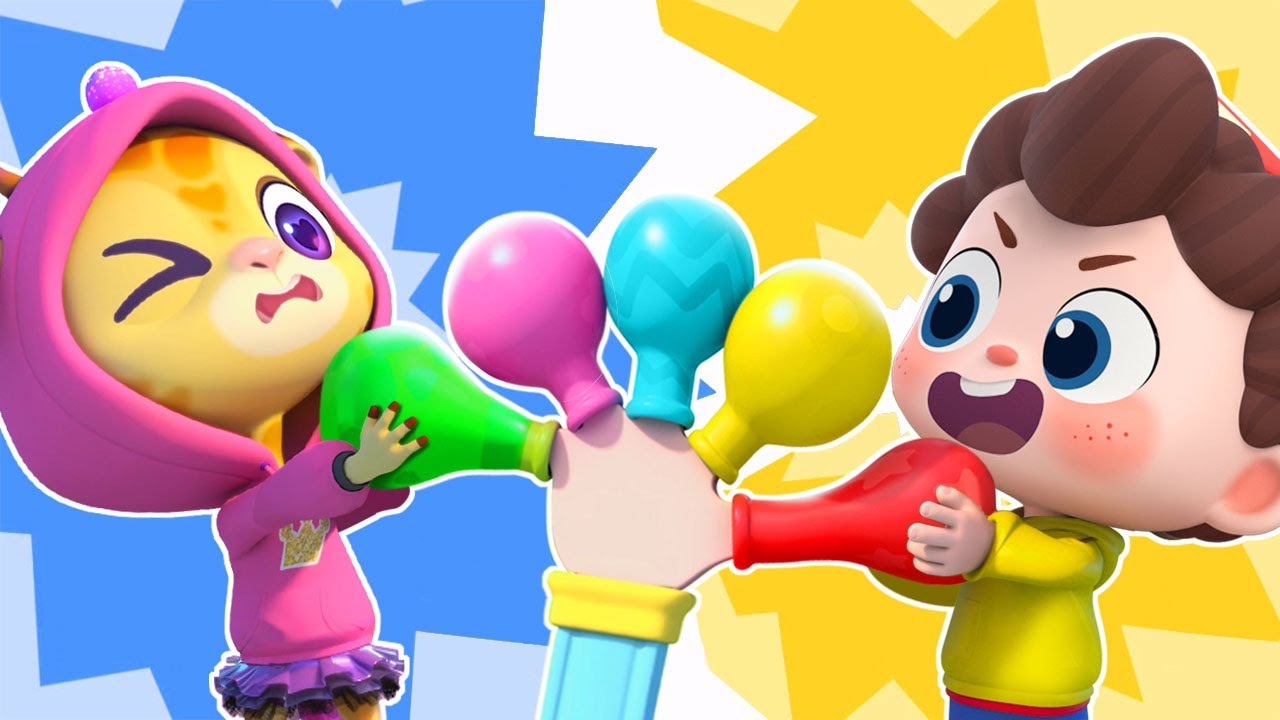 Baby Finger Where Are You? | Finger Family | Learn Colors 🔴🟠🟡🟢🔵| Nursery Rhyme & Kids Song | BabyBus
