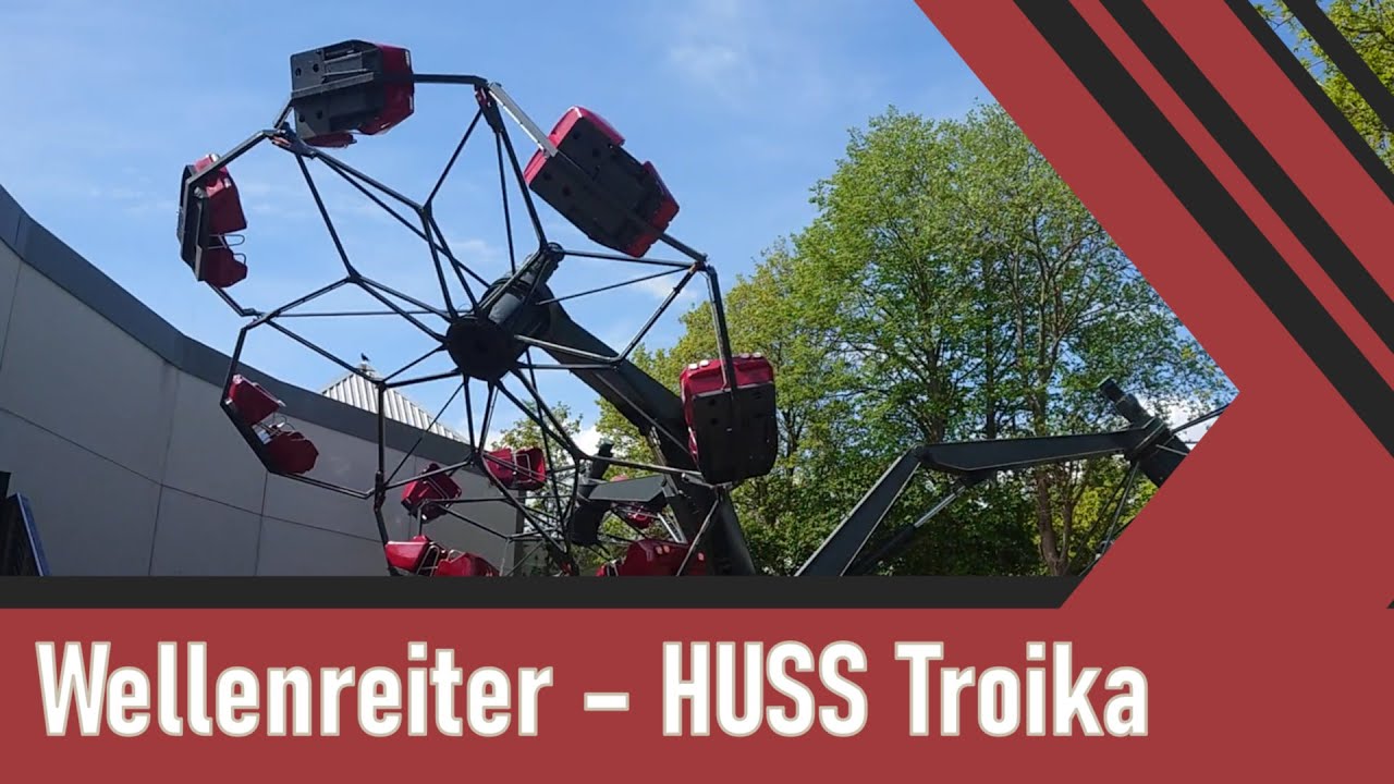 Wellenreiter Off Ride - HUSS Troika - Hansa Park (Sierksdorf, Germany)