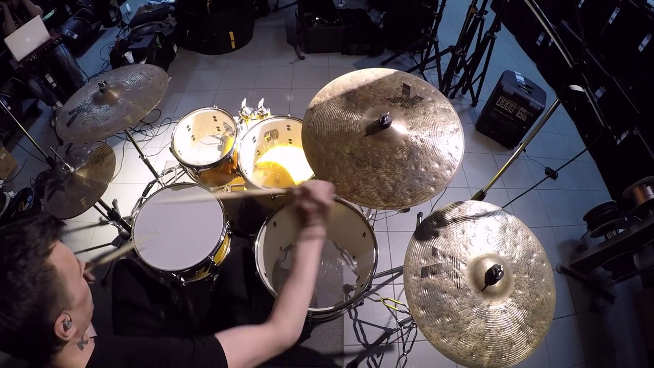 New Yamaha Rydeen and Zildjian K Custom Special Dry test